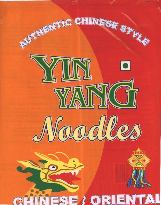Ying Yang Noodles Device mark 1661770 Trademark