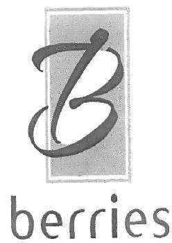 B Berries (label) Device mark 2354309 Trademark