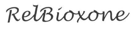 Relbioxone (label) Device mark 1646804 Trademark
