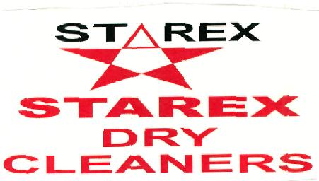 Starex Dry Cleaners (label) Device mark 2359685 Trademark