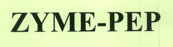 Zyme-pep Device mark 2321964 Trademark