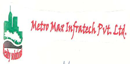 Metro Max Infratech Pvt. Ltd. (logo) Device mark 2382342 Trademark