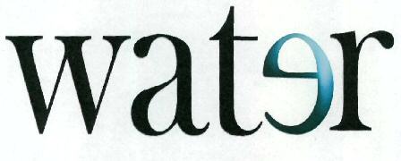 Water (logo) Device mark 2322765 Trademark