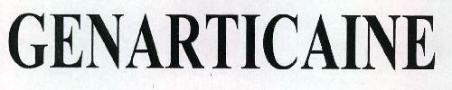 Genarticaine Device mark 2322766 Trademark
