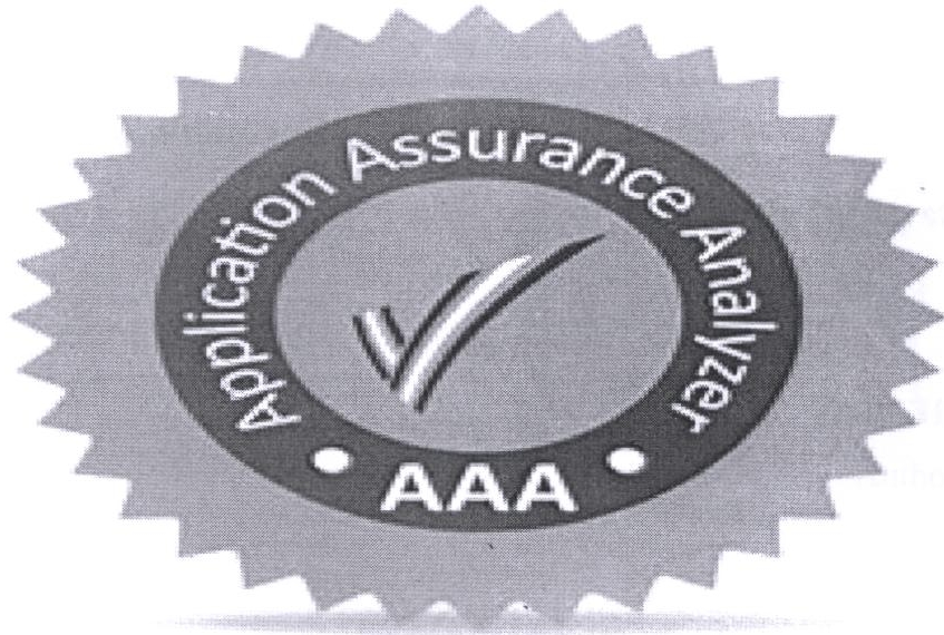Aaa .application Assurance Analyzer Device mark 2183321 Trademark