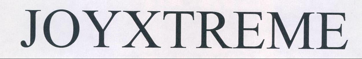 Joyxtreme Device mark 2183344 Trademark
