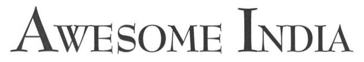 Awesome India (label) Device mark 1662611 Trademark