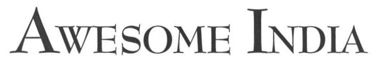 Awesome India (label) Device mark 1662615 Trademark