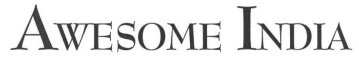 Awesome India (label) Device mark 1662617 Trademark