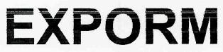 Exporm Device mark 2390145 Trademark