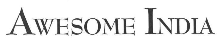 Awesome India Device mark 1662626 Trademark