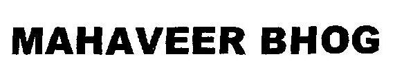Mahaveer Bhog (device) Device mark 2334815 Trademark