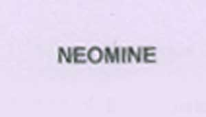 Neomine Device mark 1662641 Trademark