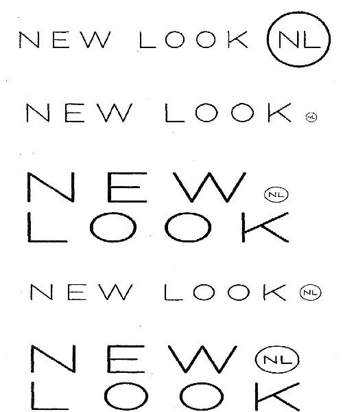 New Look (device) Device mark 2369747 Trademark