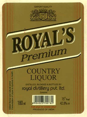 Royal's Premium Device mark 2334700 Trademark
