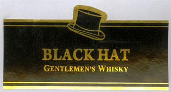 Black Hat With Device Of Hat Device mark 2334702 Trademark