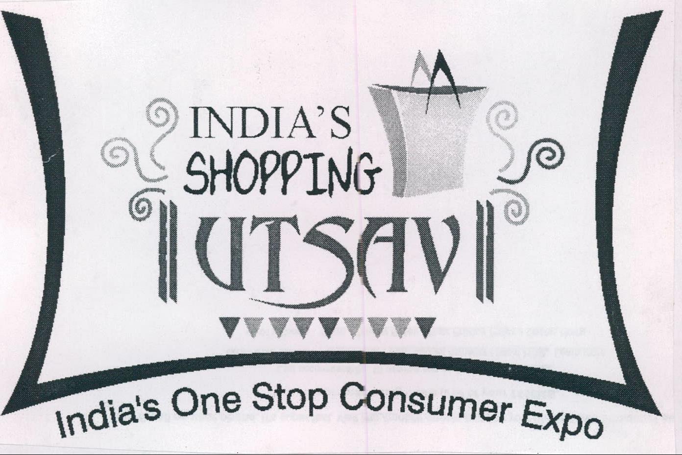 India's Shopping Utsav India's One Stop Consumer Expo Device mark 2127375 Trademark
