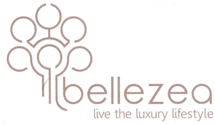 Bellezea Live The Luzury Lifestyle Device mark 2368294 Trademark