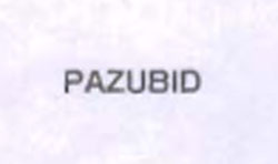 Pazubid Device mark 1662653 Trademark