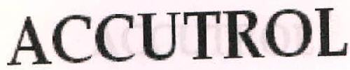 Accutrol Device mark 2334949 Trademark