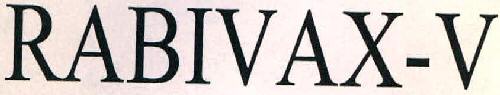 Rabivax-v Device mark 2334961 Trademark