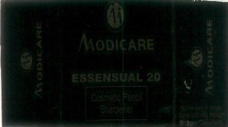 Modicare Essensual 20 (label) Device mark 2191189 Trademark