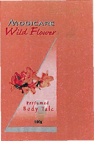 Modicare Wild Flower (lable) Device mark 2191190 Trademark