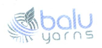 Balu Yarns (label) Device mark 1662685 Trademark