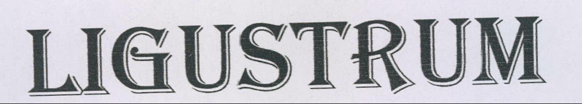 Ligustrum Device mark 2036950 Trademark