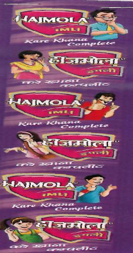Hajmola Device mark 2198936 Trademark