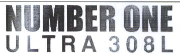 Number One Ultra 308 L Device mark 2135109 Trademark
