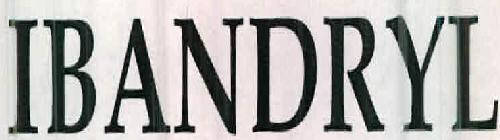 Ibandryl Device mark 2375009 Trademark