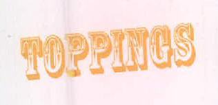 Toppings Device mark 2377763 Trademark