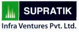 Supratik Infra Ventures Pvt. Ltd. Device mark 2374937 Trademark