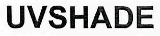 Uvshade Device mark 2375098 Trademark