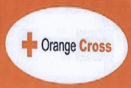 + Orange Cross With Device Device mark 1678950 Trademark