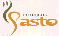 Pasto With Word Chhajed's Device mark 2350565 Trademark
