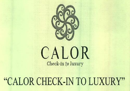 Calor Check-in To Luxury Device mark 2352992 Trademark