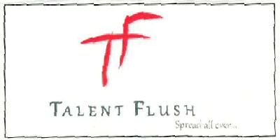 Tf Talent Flush (label) Device mark 2353002 Trademark