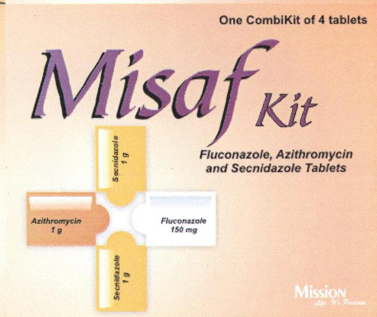 Misaf Kit (label) Device mark 1685112 Trademark