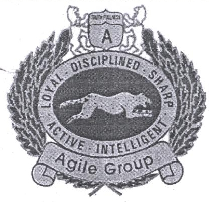 Loyal - Disciplined - Sharp - Intelligent - Active - Agile Group(device Of Leopard) Device mark 2382708 Trademark