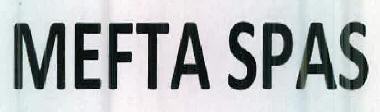 Mefta Spas Device mark 2382993 Trademark