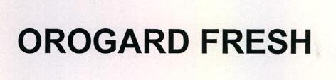 Orogard Fresh Device mark 2214480 Trademark