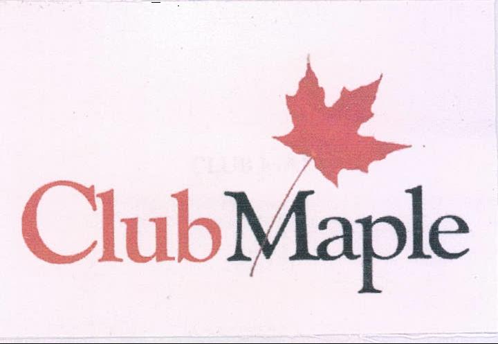 Club Maple Device mark 2050854 Trademark