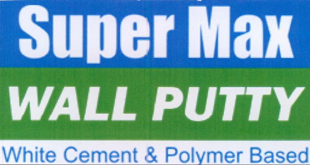Super Max Wall Putty Device mark 2051587 Trademark