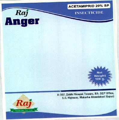 Raj Anger Device mark 2354078 Trademark