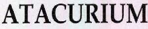 Atacurium Device mark 2399628 Trademark