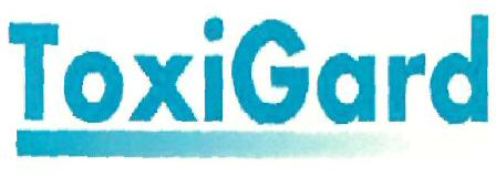 Toxigard (label) Device mark 2361865 Trademark