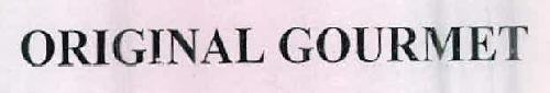 Original Gourmet Device mark 2368596 Trademark