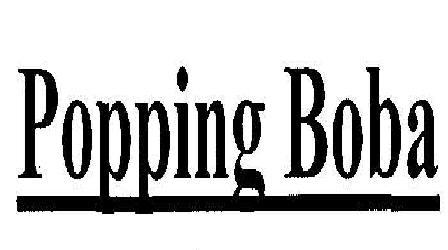 Popping Boba With Device Device mark 2058772 Trademark